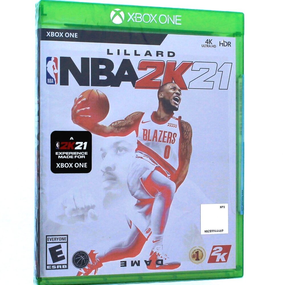 NBA 2K21 Lillard For XBOX ONE